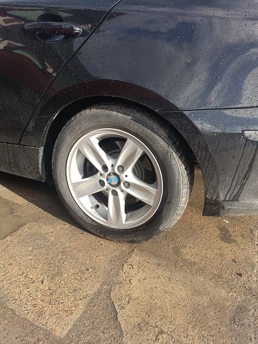 Alufelgi BMW r.16 z oponami styling 140