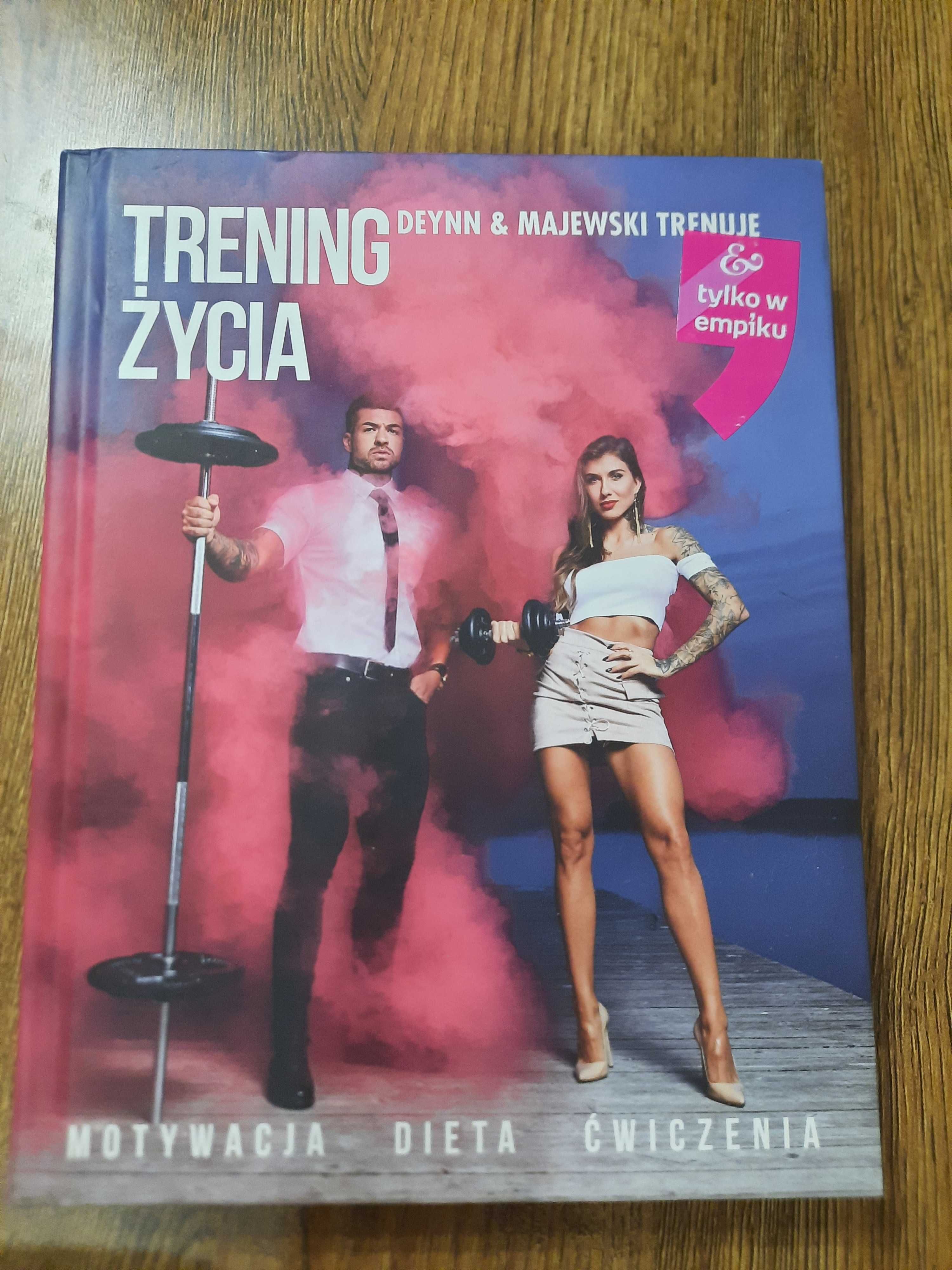 Książka ,,Trening życia", Deynn & Majewski trenuje