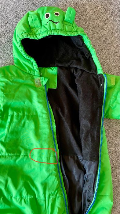 Комбінезон демісезонний 80-86см