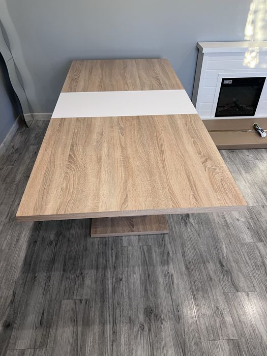 Stół do salonu regulowany 200x90x75