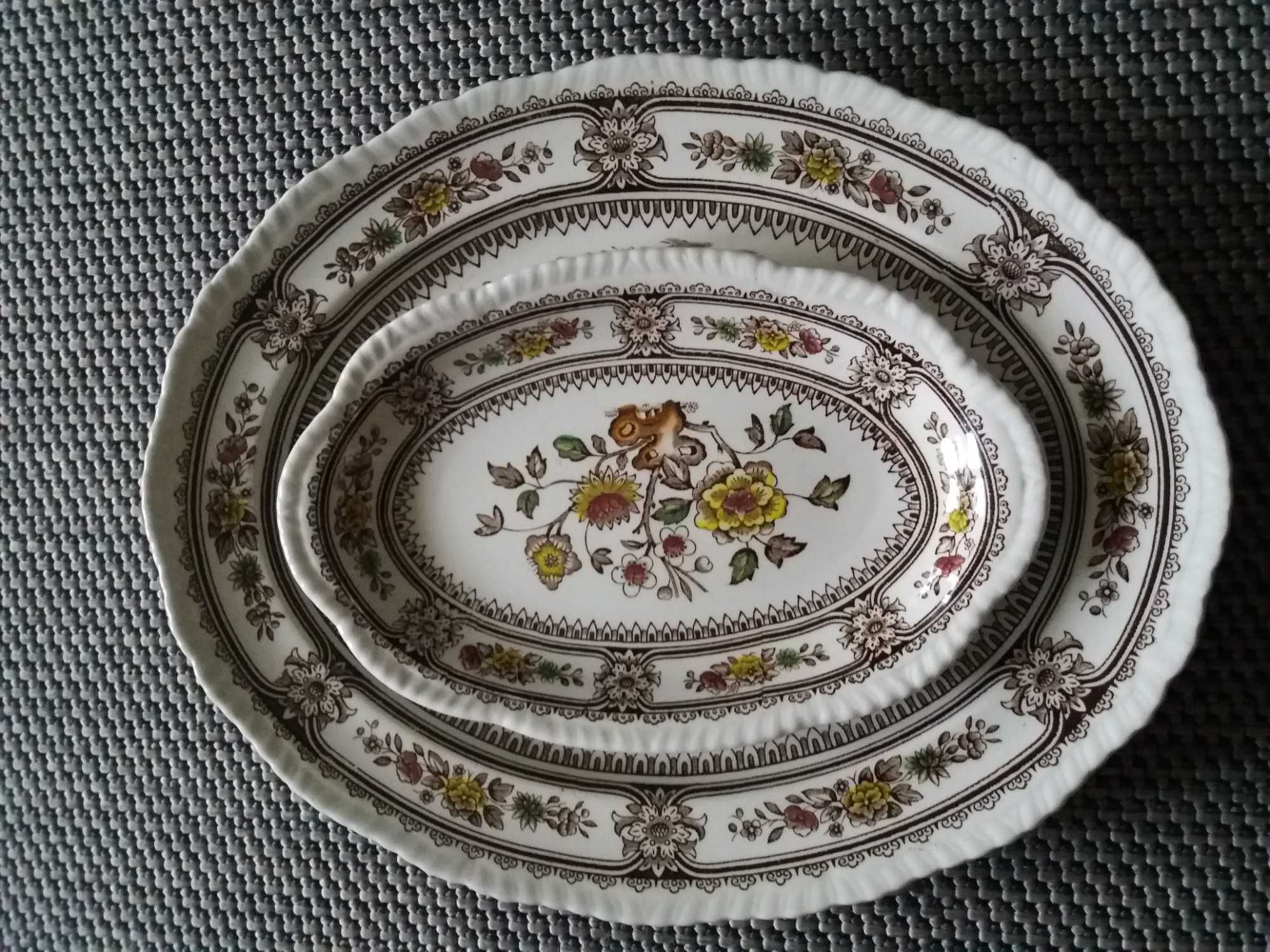 Patera paterka angielska porcelana Dorst