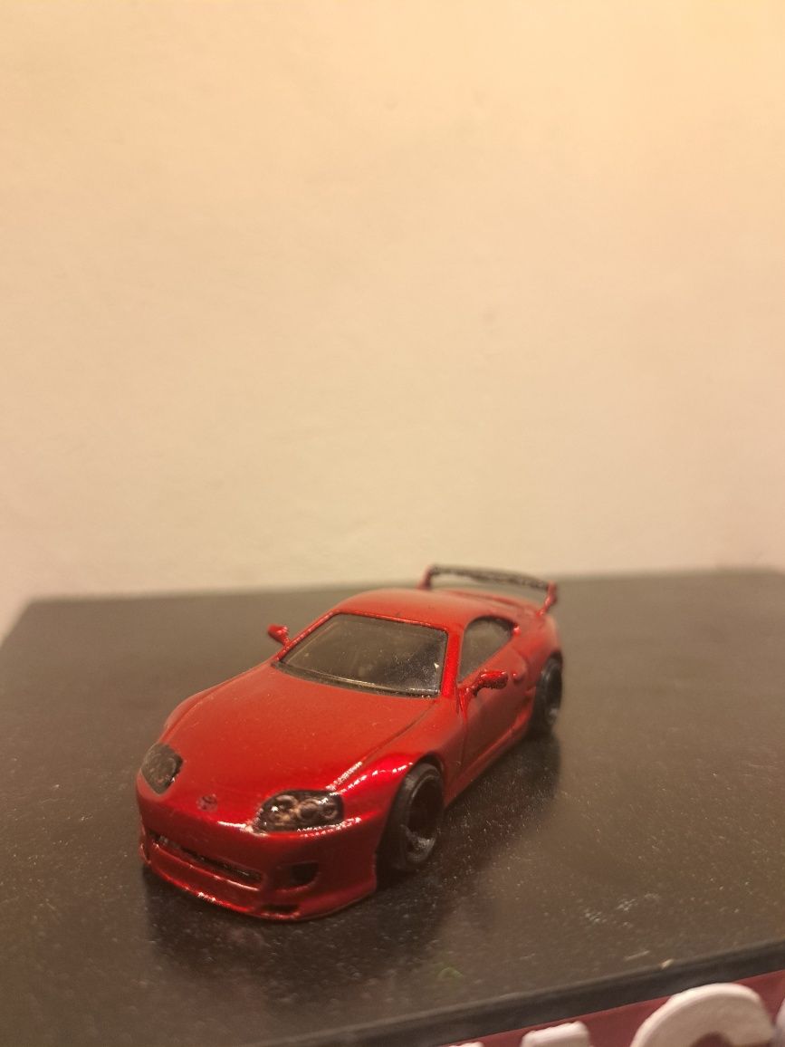 Toyota supra mk4 hotwheels custom