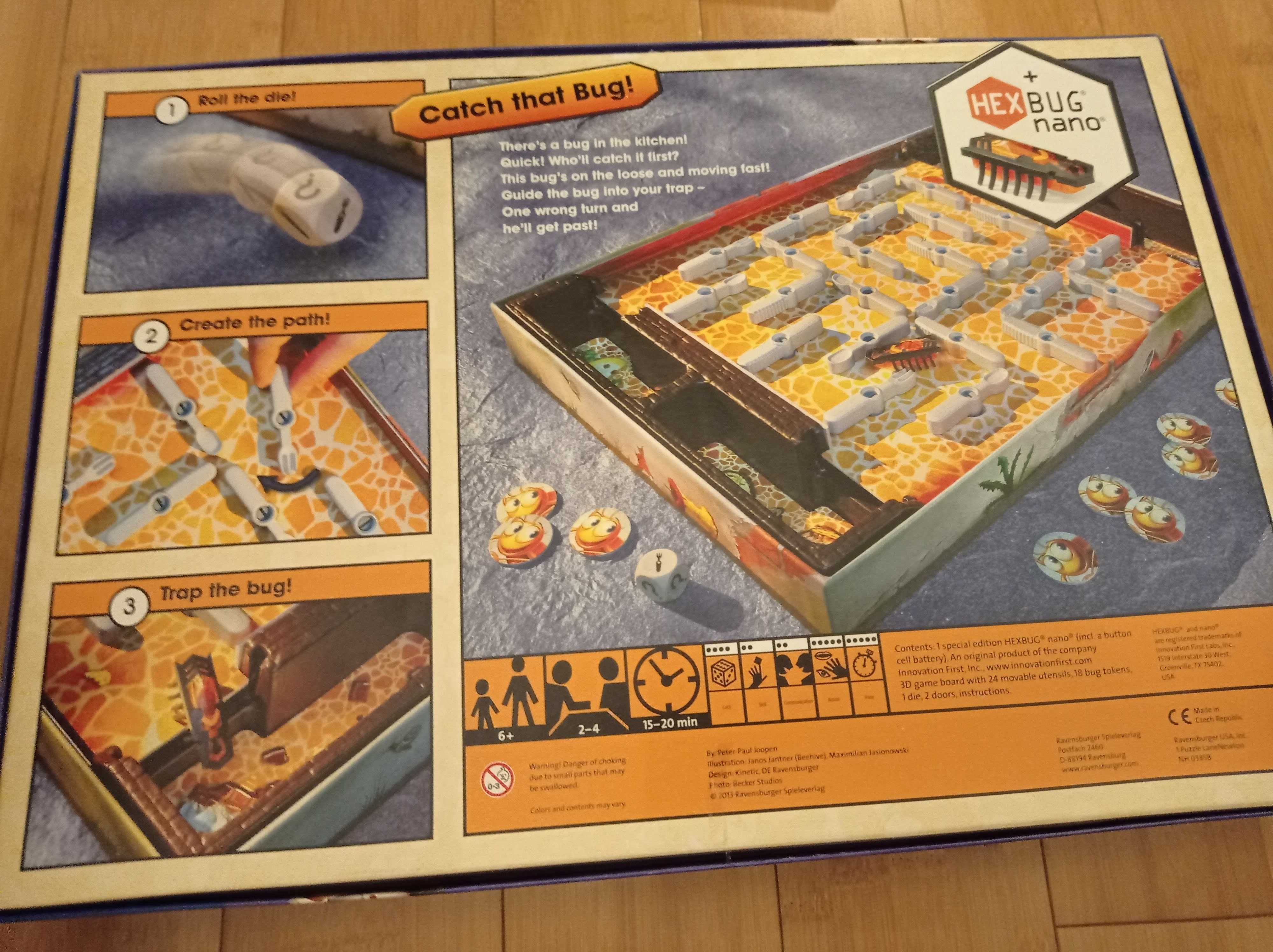 Гра Ravensburger Bugs in the Kitchen