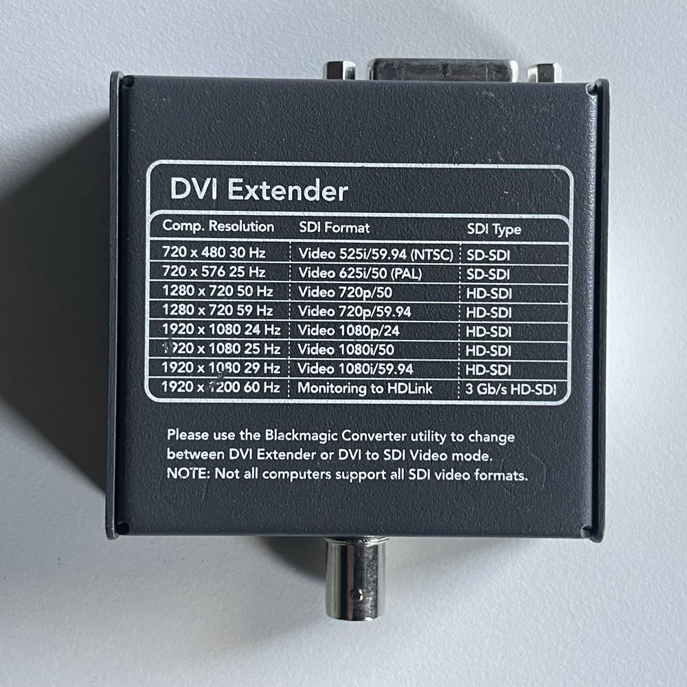 Blackmagic DVI Extender