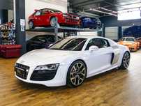 Audi R8 37000 KM, 5.2 V10 525KM, 4x4, Tytanowy wydech, Bezwypadkowy