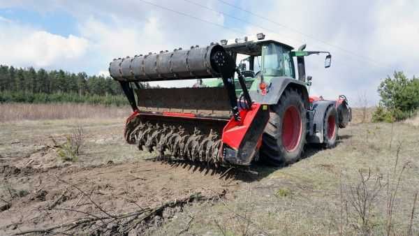 Mulczowanie - Karczowanie - czyszczenie działek - Mulczer