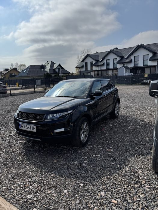 Range Rover evoque benzyna automat zamiana ford f150