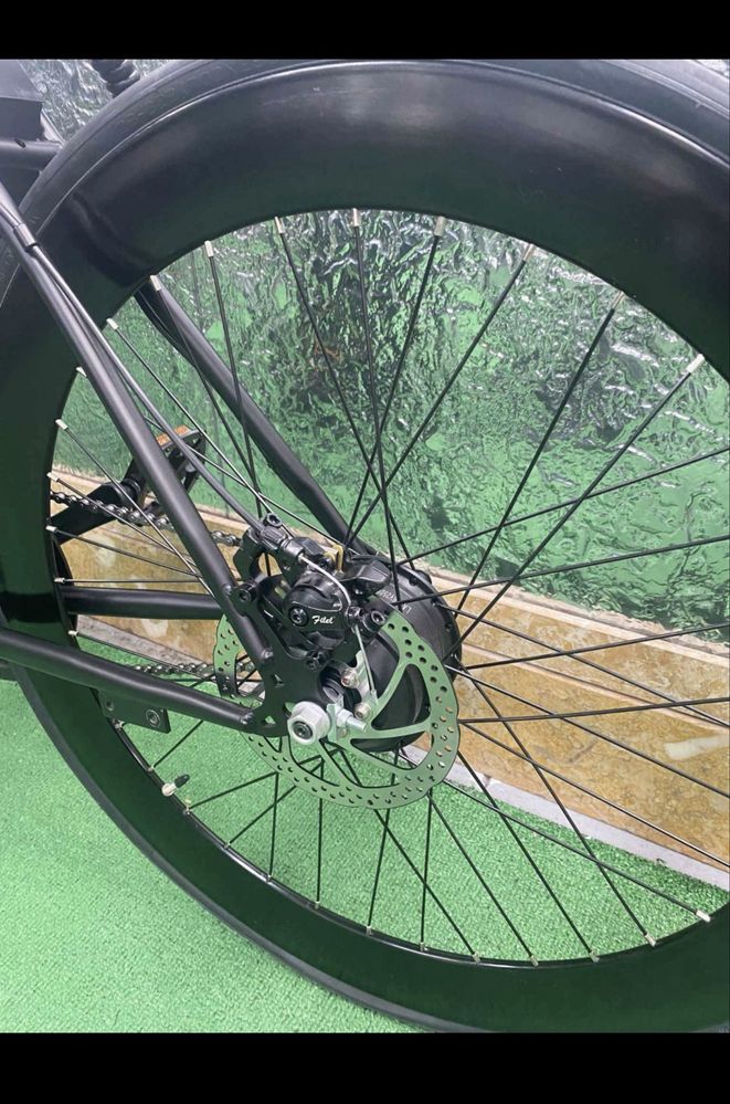 Bicicleta eletrica masculina