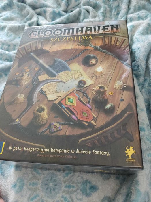 Gloomhaven szczęki lwa