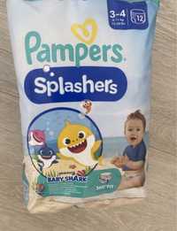 Pampers do wody pieluchomajtki 3-4 Pampersy do pływania