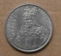 Moneta 100 zł  Kazimierz Wielki  z 1987 r