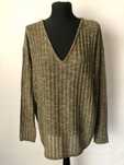 Sweter St Studio Supertrash Strukturalny Khaki M
