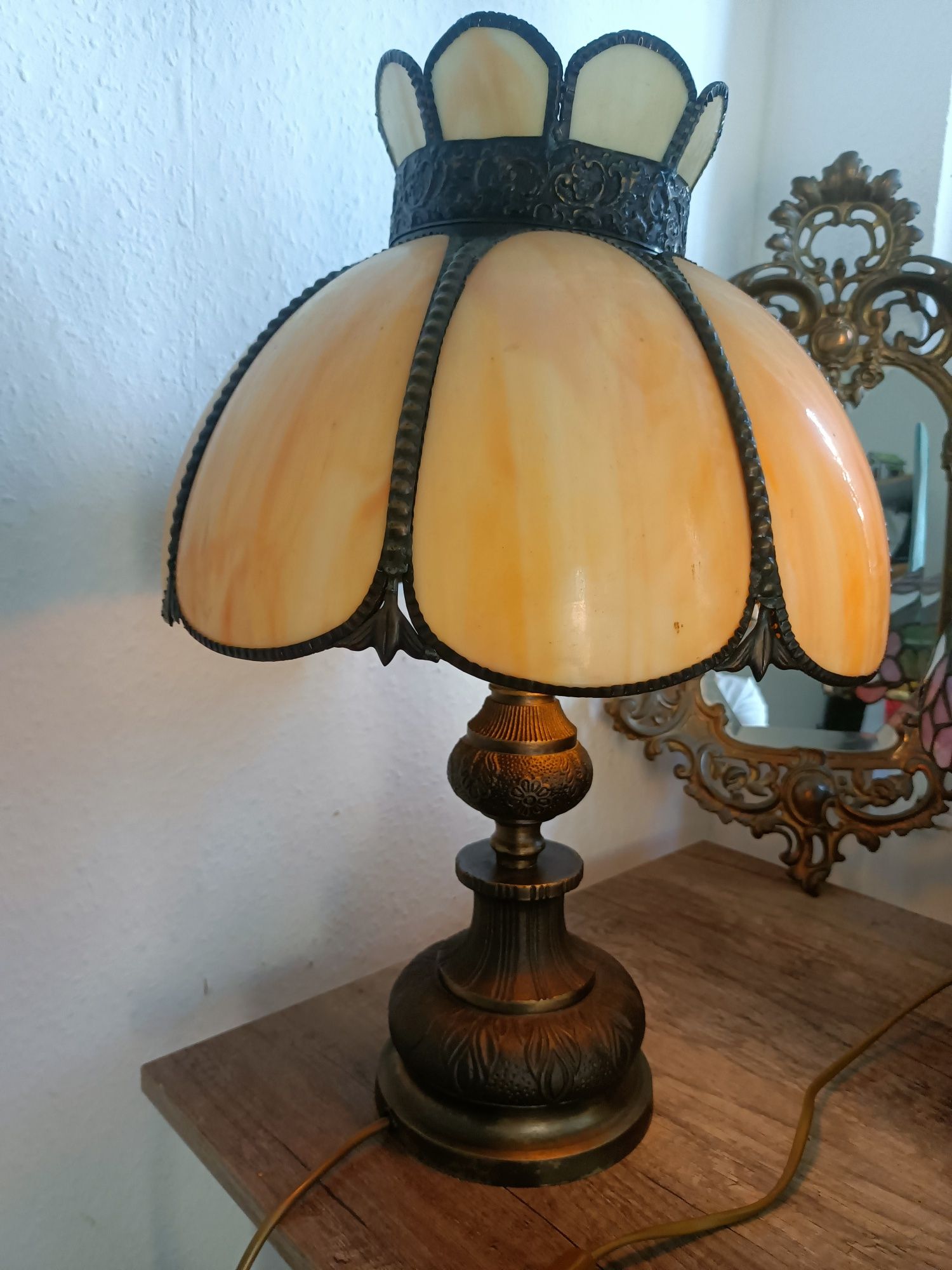 Tiffany lampka gabinetowa