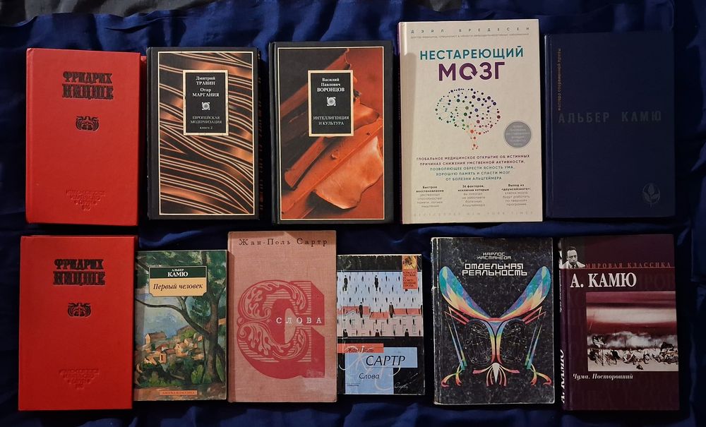 Ницше Сартр Кастанеда Камю