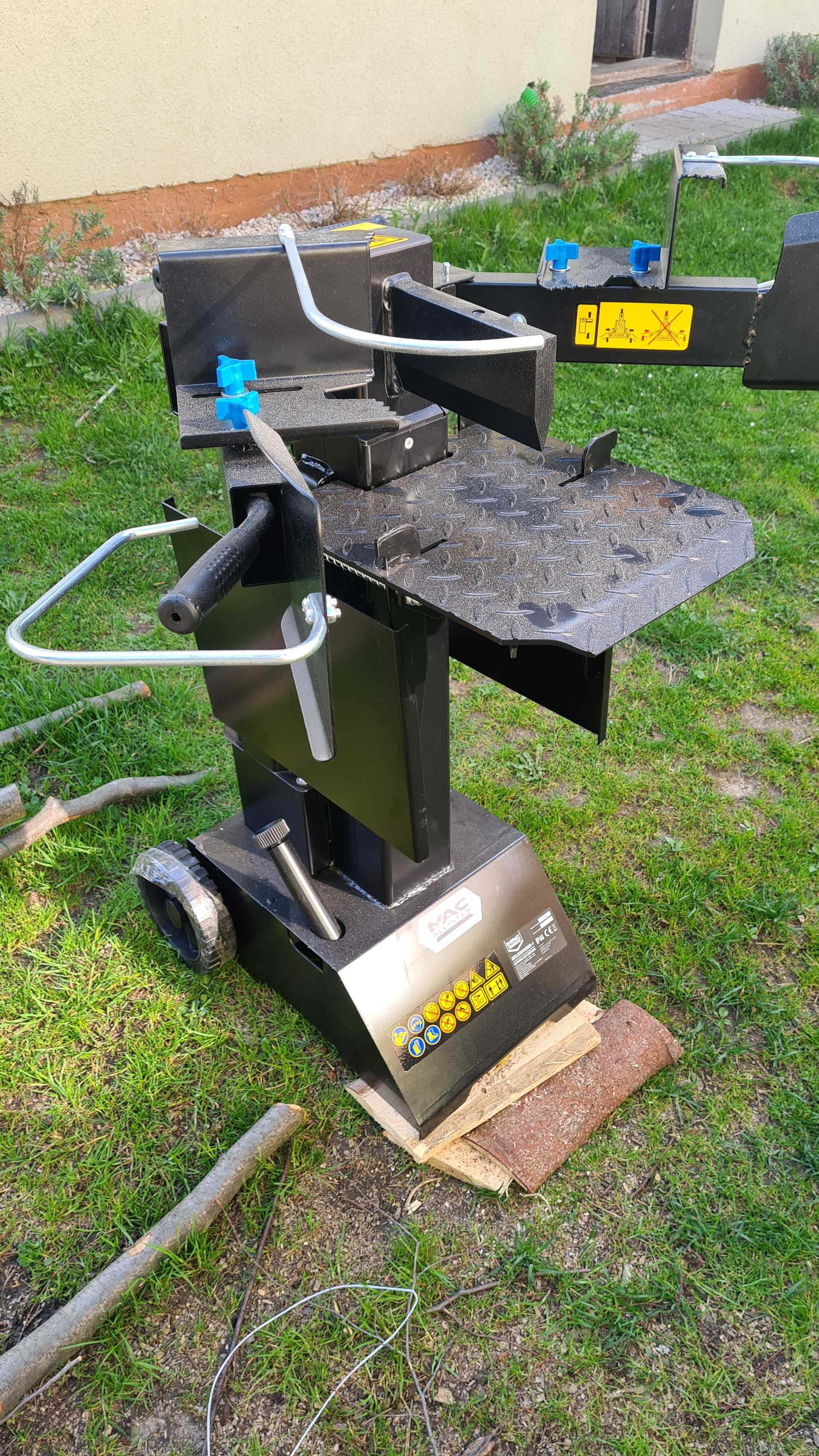 Wynajmę Łuparkę do drewna 230V 8ton  pionowa