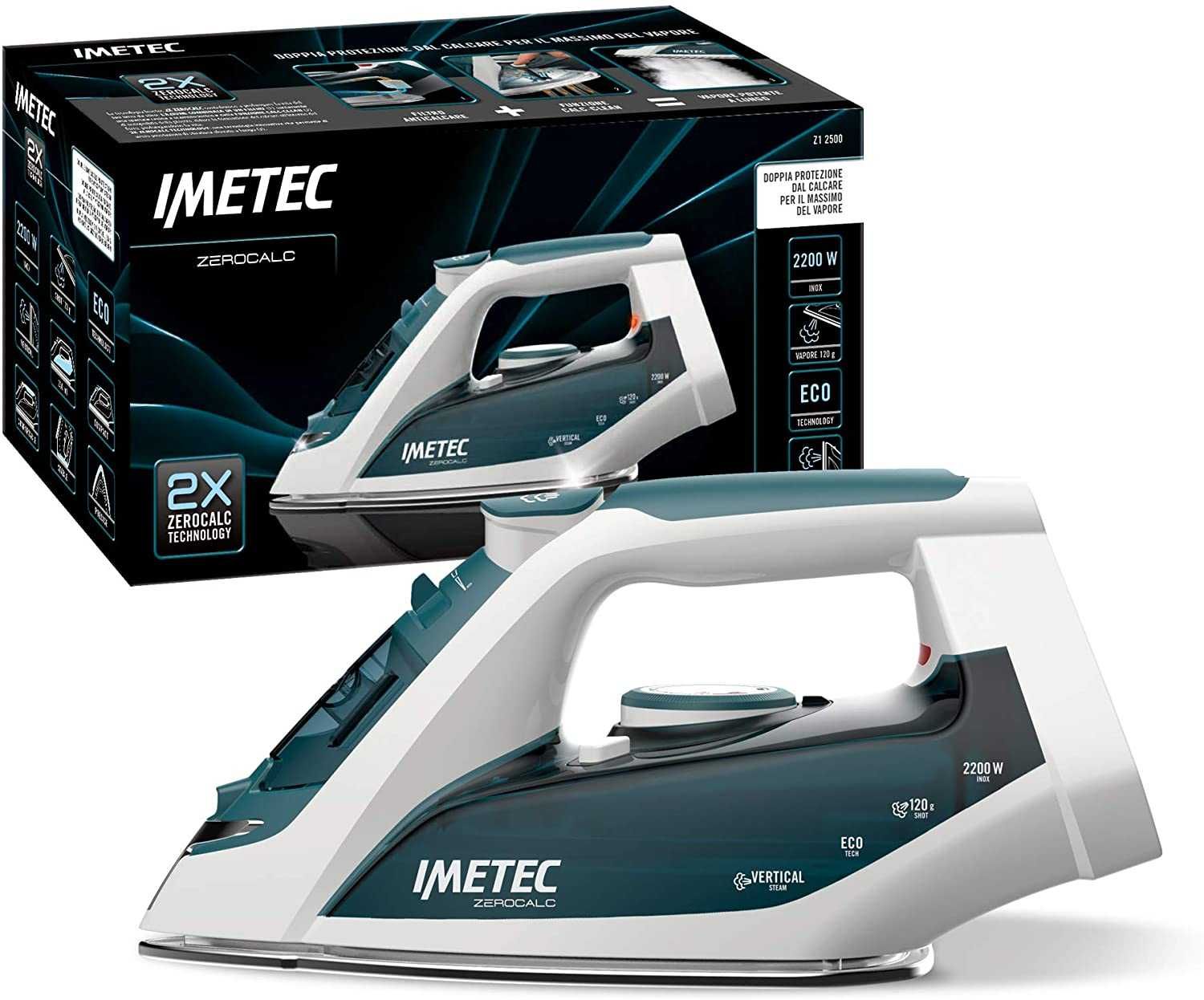 Żelazko Imetec ZeroCalc