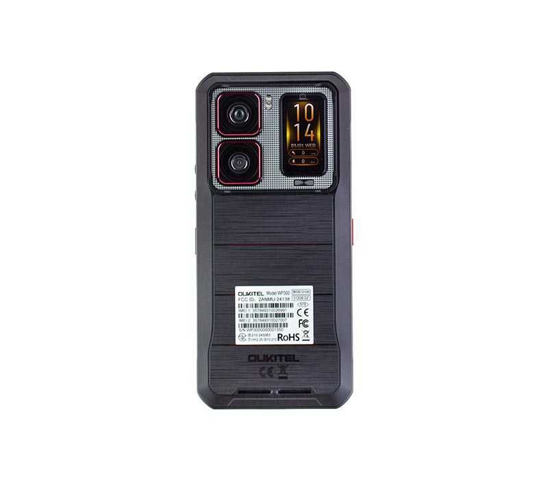Oukitel WP300 12/512GB, акумулятор 16000mAh, смарт-годинник-ліхтарик