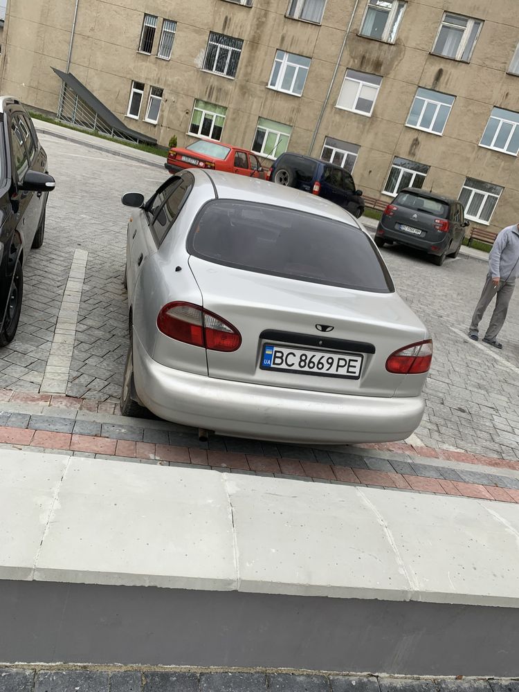 Daewoo lanos 1.5 з тахометром