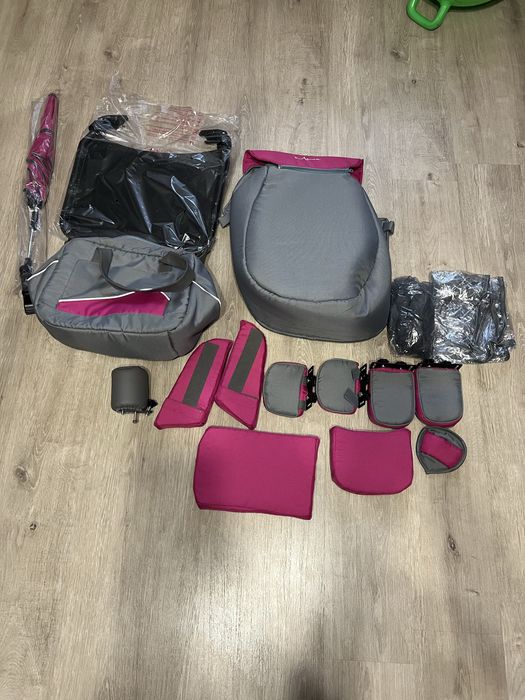 Коляска Mewa для дітей з дцп