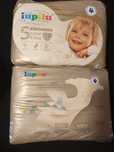Lupilu rozmiar 5 pieluchy pampersy dla dzieci 11-23 kg