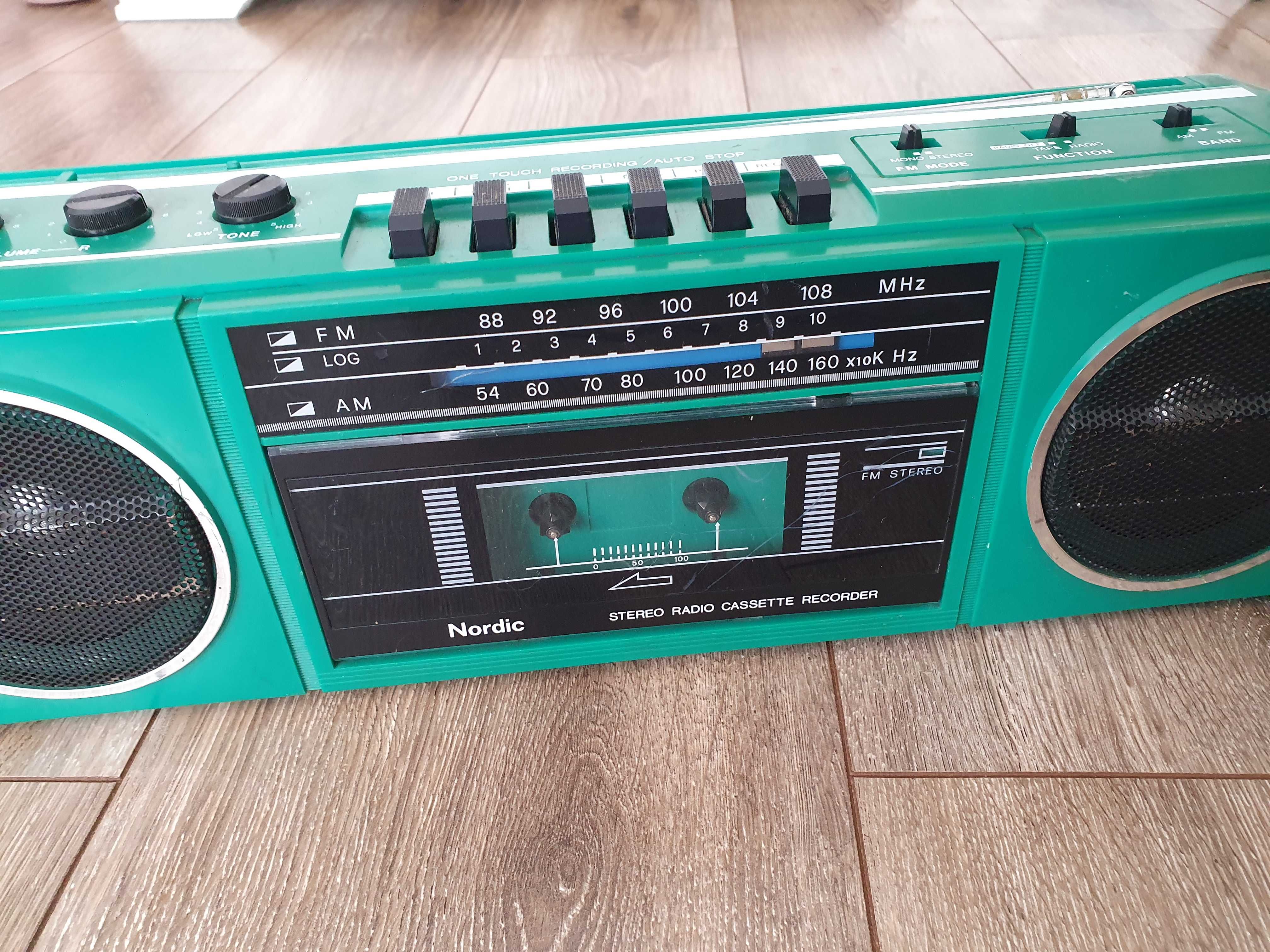 Radiomagnetofon nordig kc-380 vintage