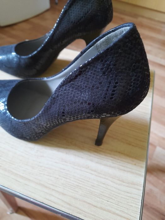 Szpilki damskie czarne