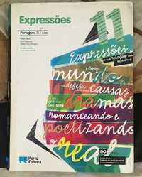 "Expressões" manual de português 11° ano