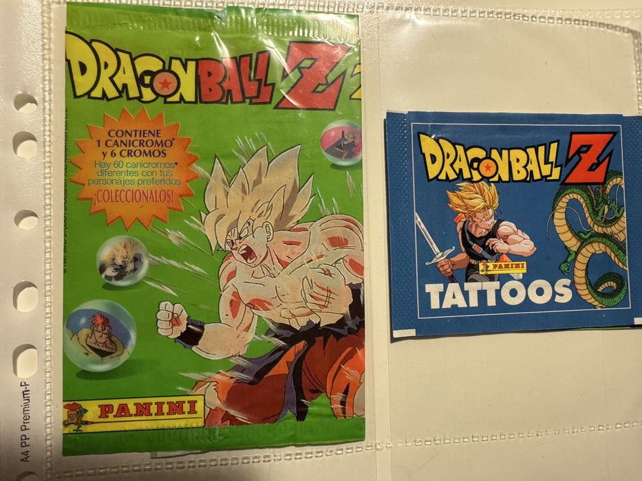 Invólucros Dragon Ball