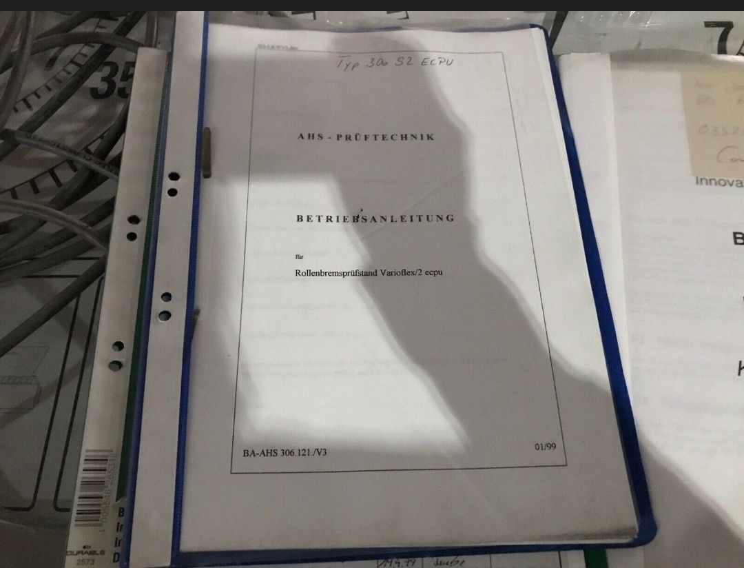 Гальмівний тормозной стенд AHS MAHA CARTEC для ТО. Сертифікації