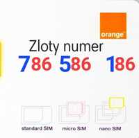 Zloty numer telefonu SIM łatwy do zapamiętania