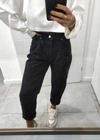 Spodnie jeansowe mom fit mom jeans Bershka 36