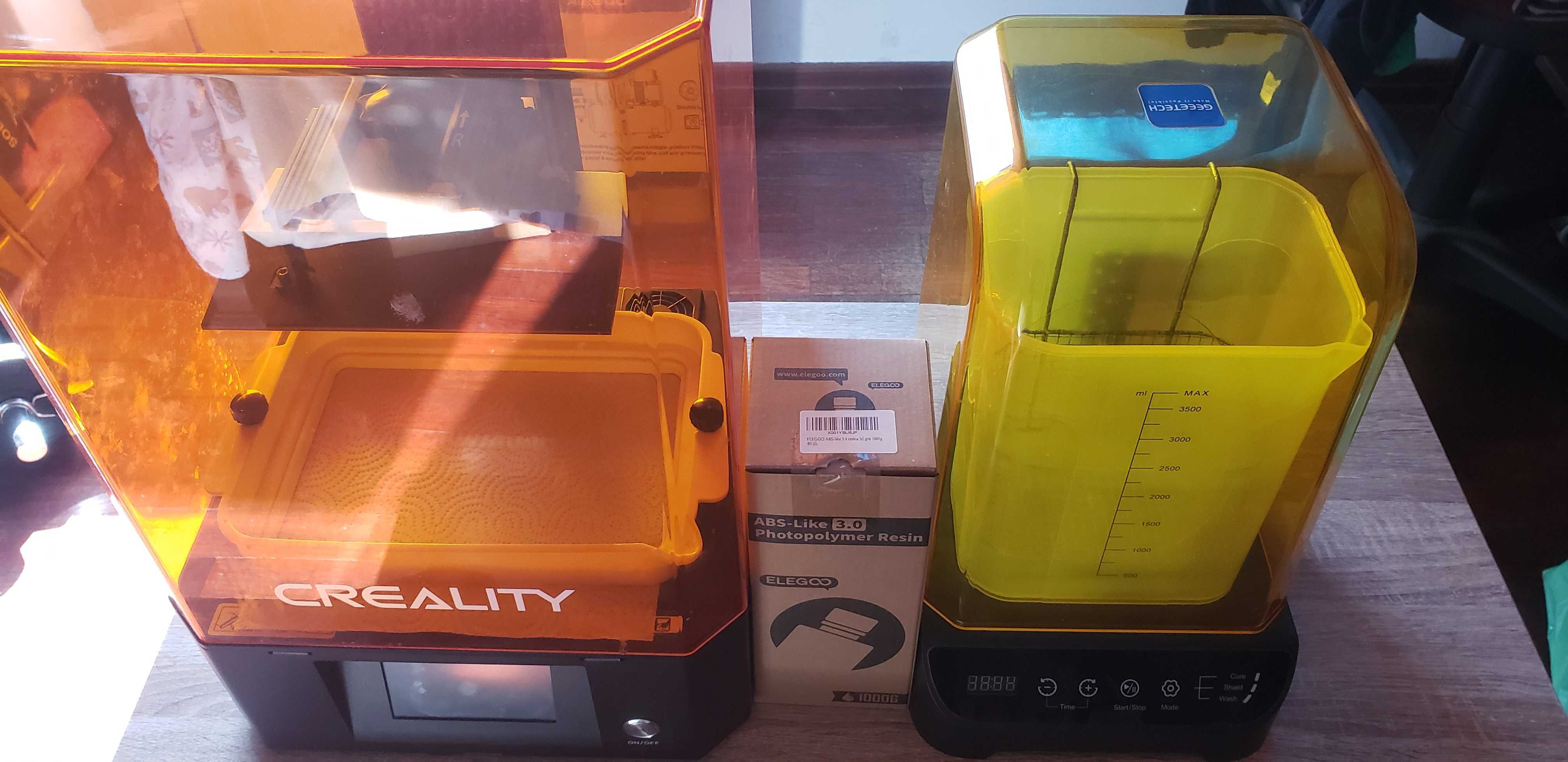 Impressora 3D Creality Ld 006 + Estação de cura