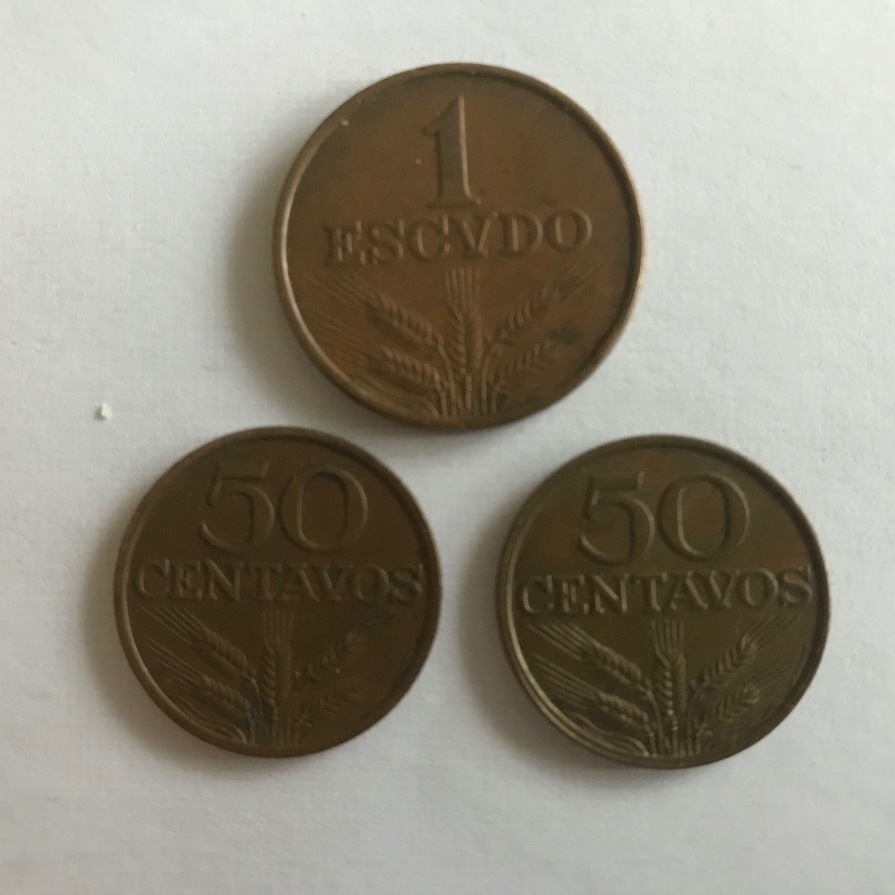 Portugalia eskudo i
centavo