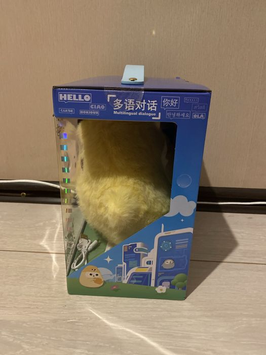 Ledodo ИИ Интерактивная игрушка с искуственным интеллектом chat gpt