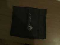 cachecol da academica preto