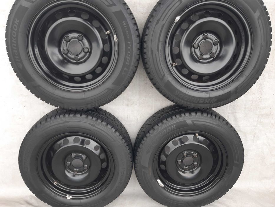 Koła zimowe 16 Ford  custom 5x108  205/65r16c CZUJNIKI