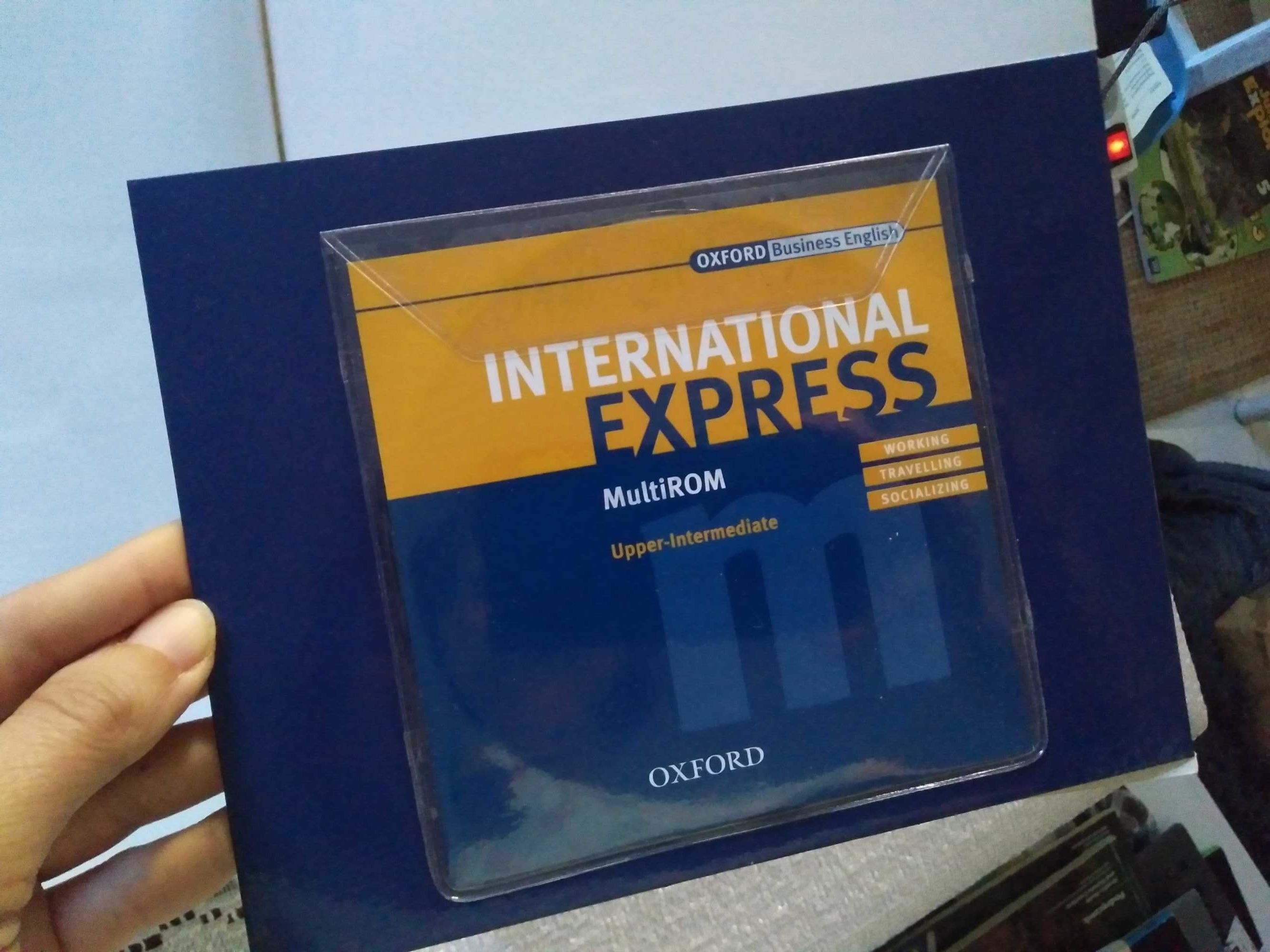 International express students book + CD zeszyt ćwiczeń Oxford