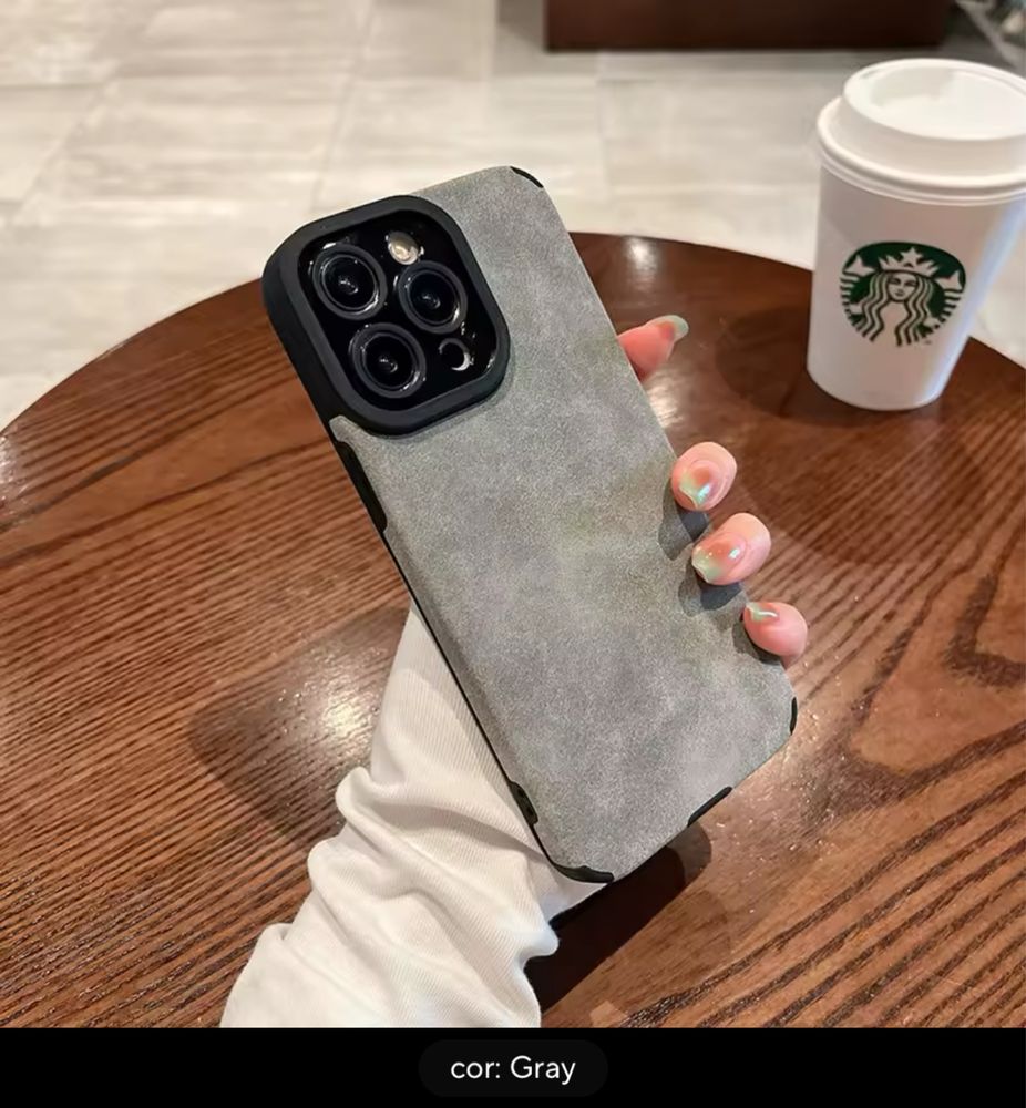 Capa iphone 15 Pro