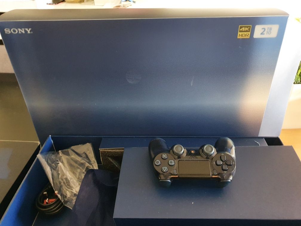Playstation 4 pro 2tb edição limitada 500 million