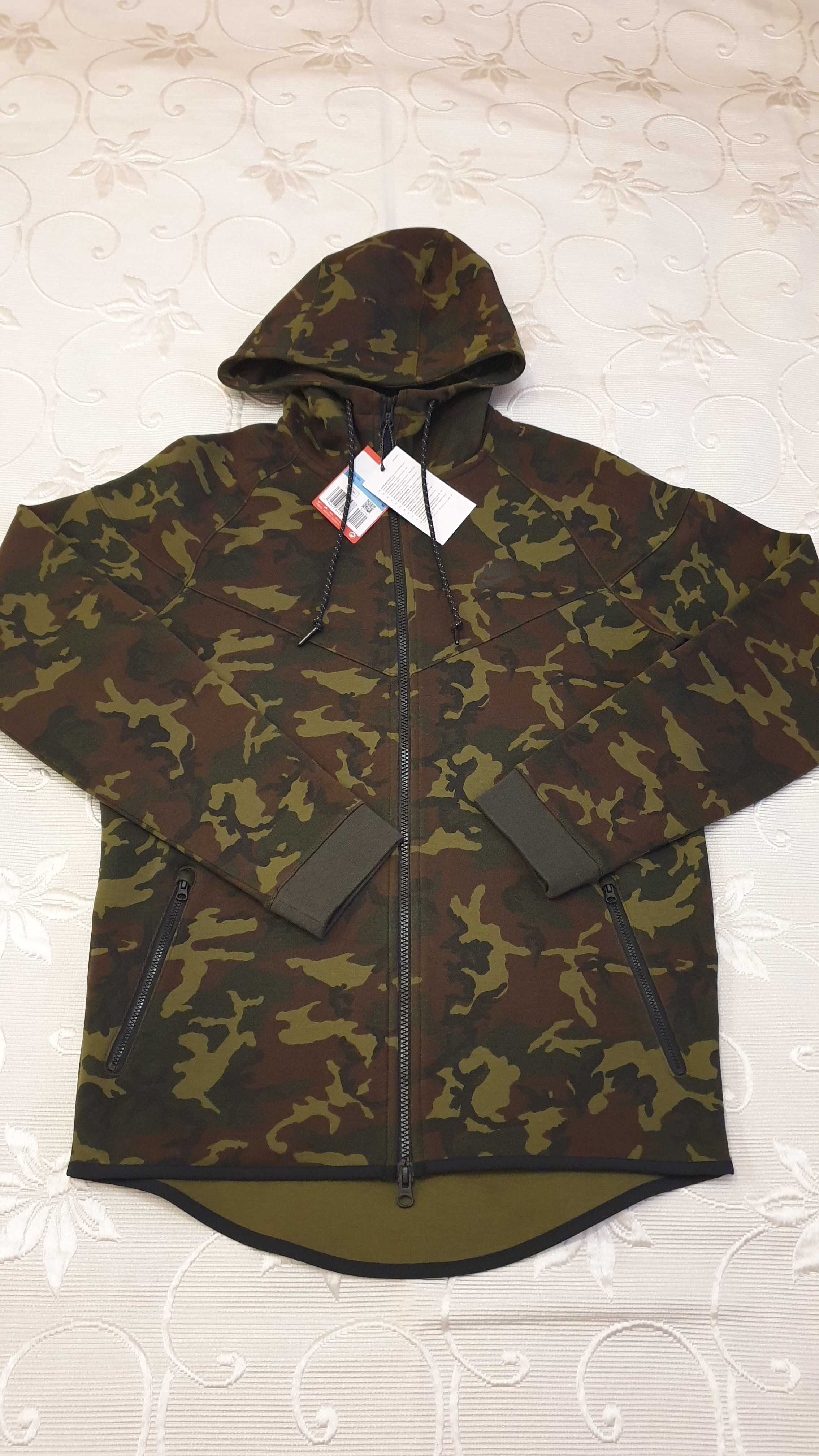 кофта Nike Tech Fleece толстовка Nike Tech Fleece течь фліс тач фліс М