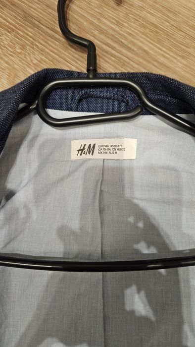 Garnitur chłopięcy 10 -11 lat H&M