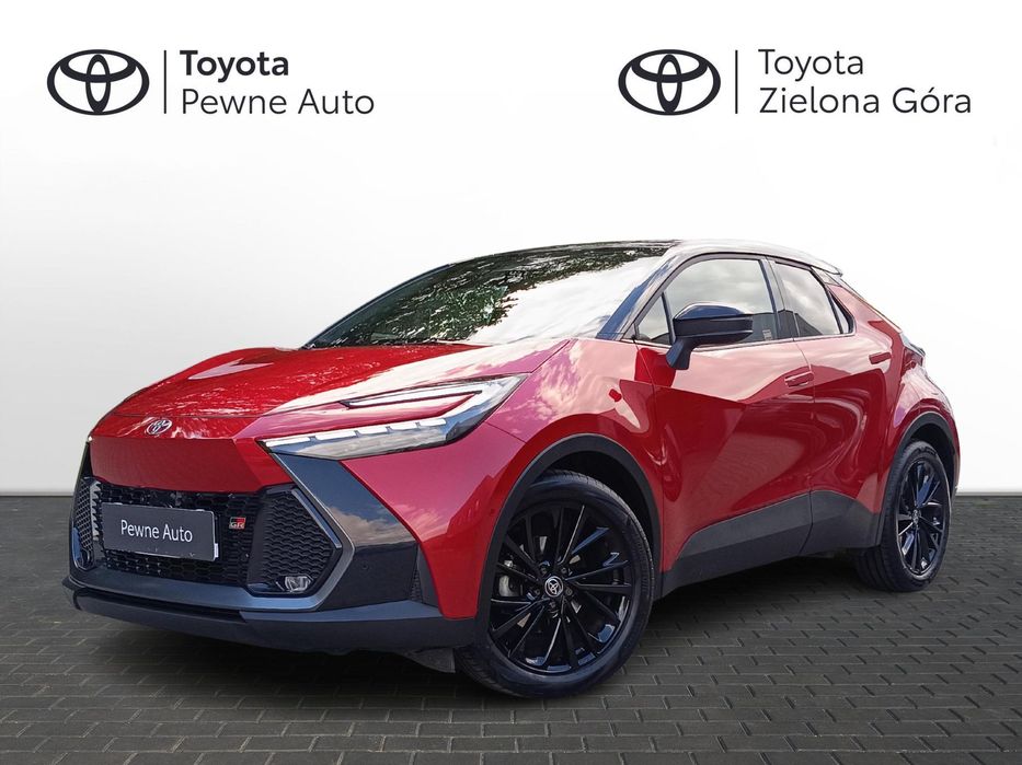 Toyota C-HR Toyota C-HR 2.0 Hybrid Dynamic Force GR Sport, Polski salon, VAT23%