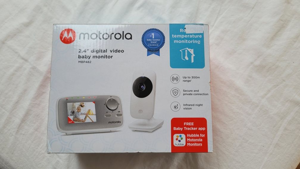 Kamera monitoring Motorola niania elektroniczna