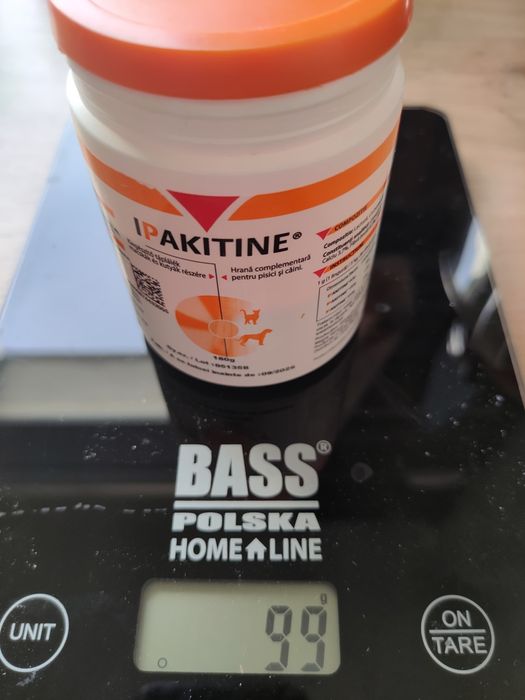 VETOQUINOL Ipakitine 180g Dla Kotów I Psów Nerki