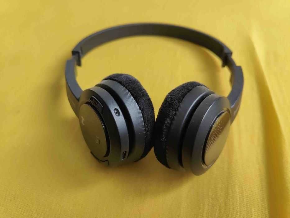 Słuchawki bezprzewodowe Creative JAM Bluetooth czarne z mikrofonem