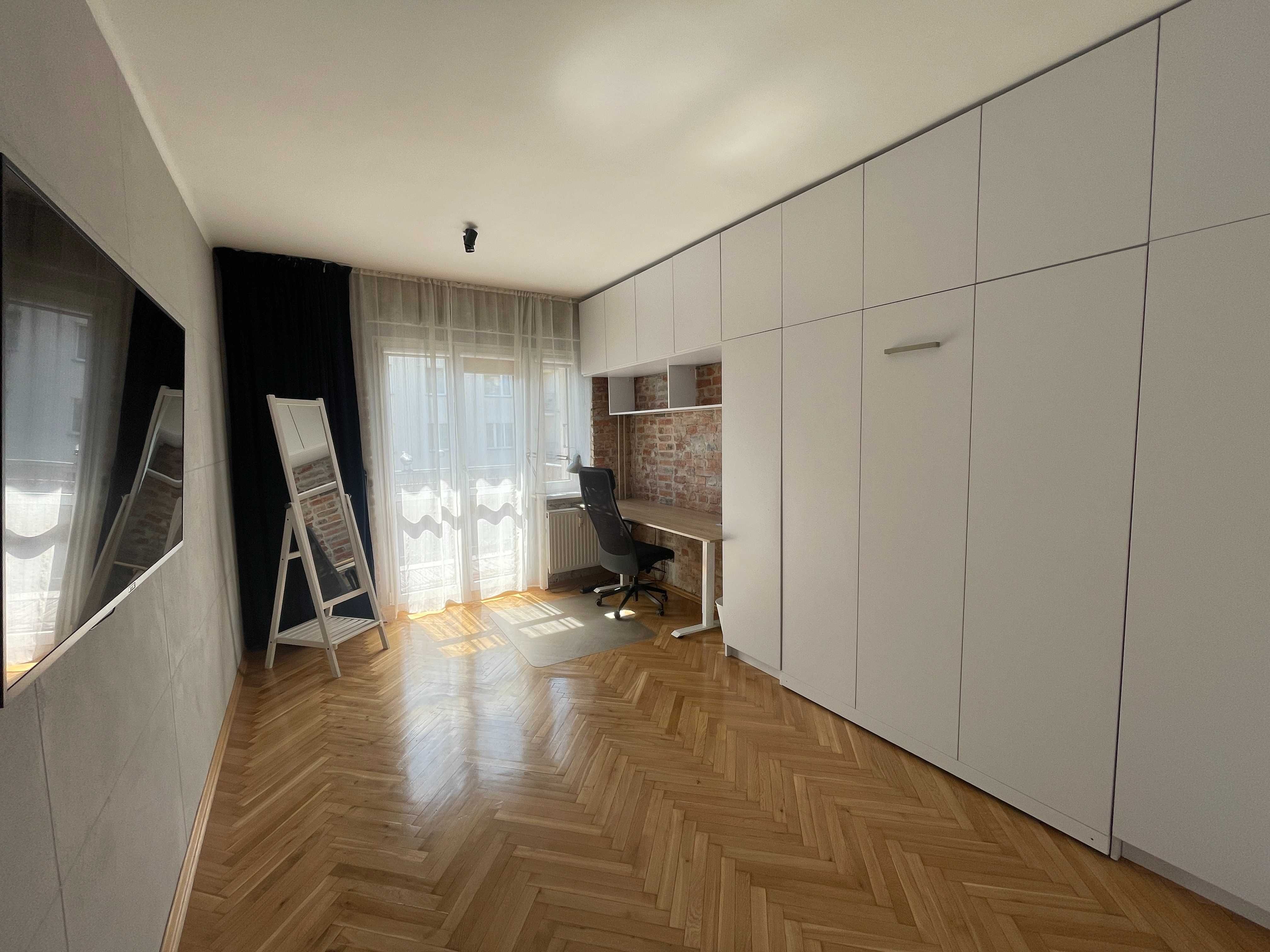 Mieszkanie na wynajem centrum Katowic punkt44 61m2 home office balkon