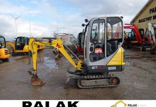 Wacker Neuson Mini koparka  WACKER NEUSON ET 16 , 2018 rok  Wacker Neuson ET 16 , ET 18 ,JCB 8016 /8018, KX016