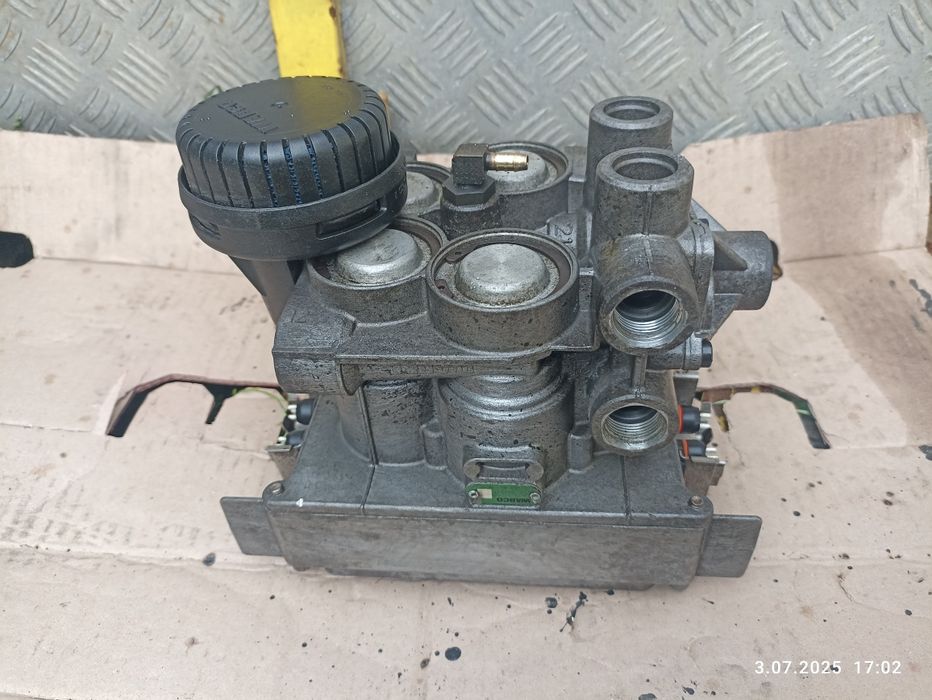 Modulator wabco sterownik Ebs