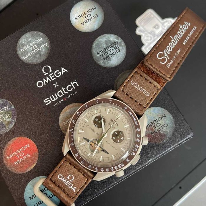 SO33T100 - kultowy zegarek z pierścieniami