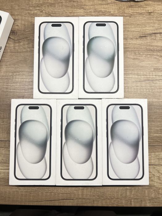 Новый iPhone 15 неверлок физическая сим карта